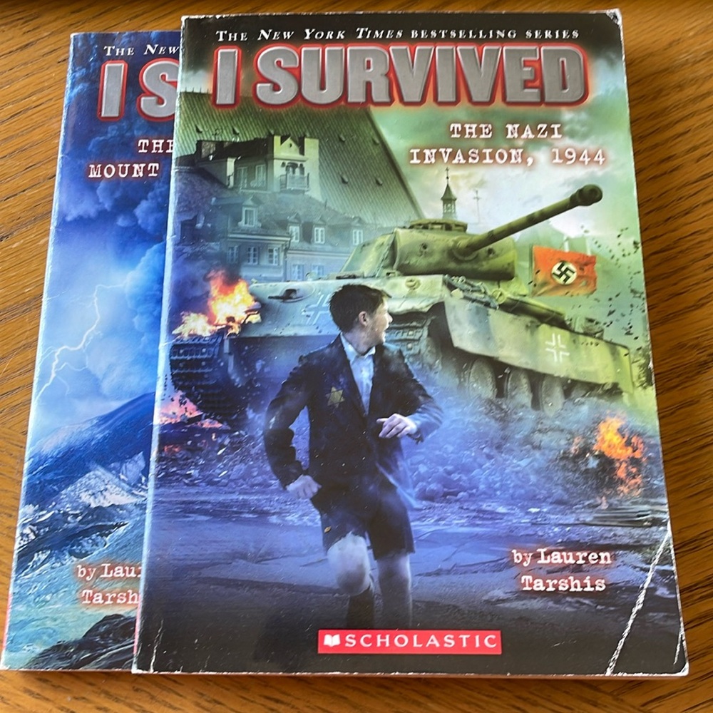 I Survived Books (2 Books)